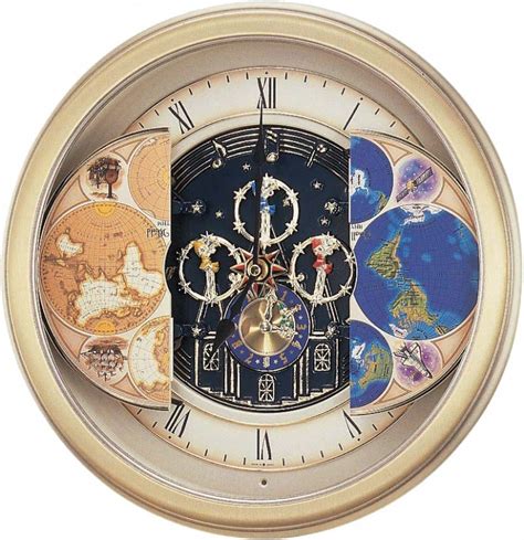 The Artful Movement of Rhythm Magic Clocks